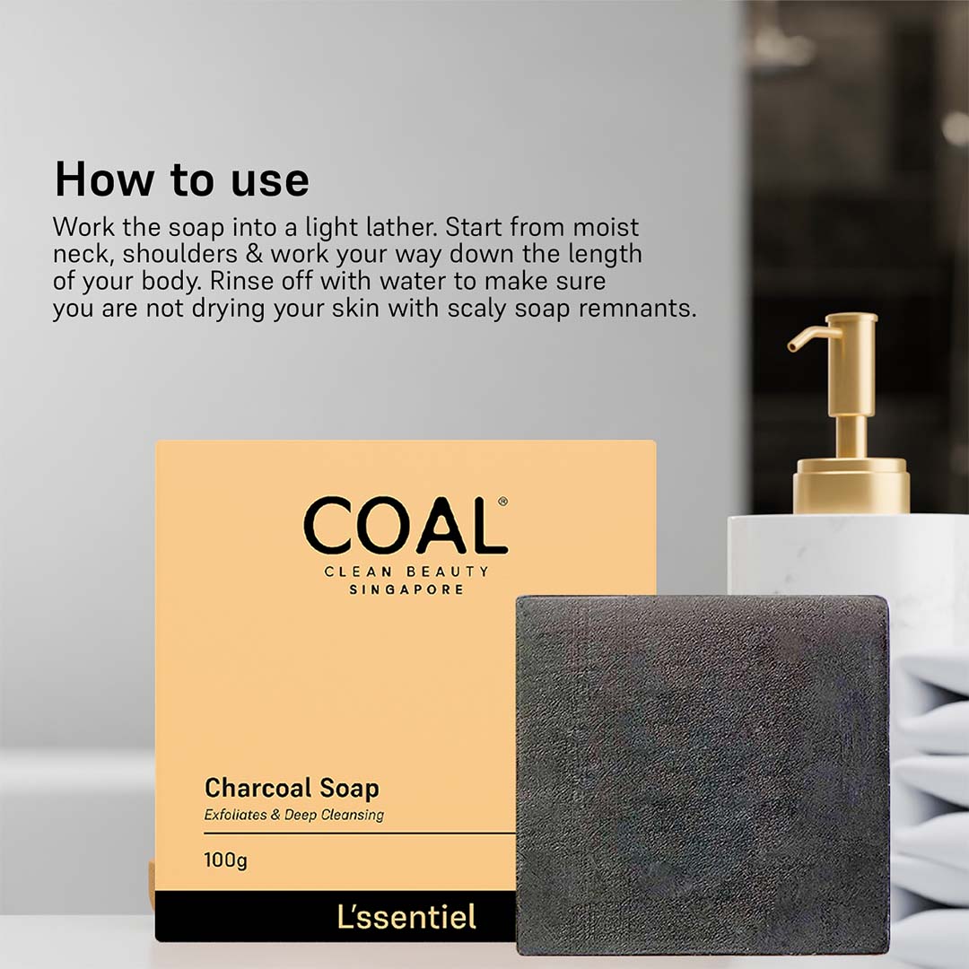 Vanity Wagon | Buy COAL Clean Beauty CharVanity Wagon | Buy COAL Soap