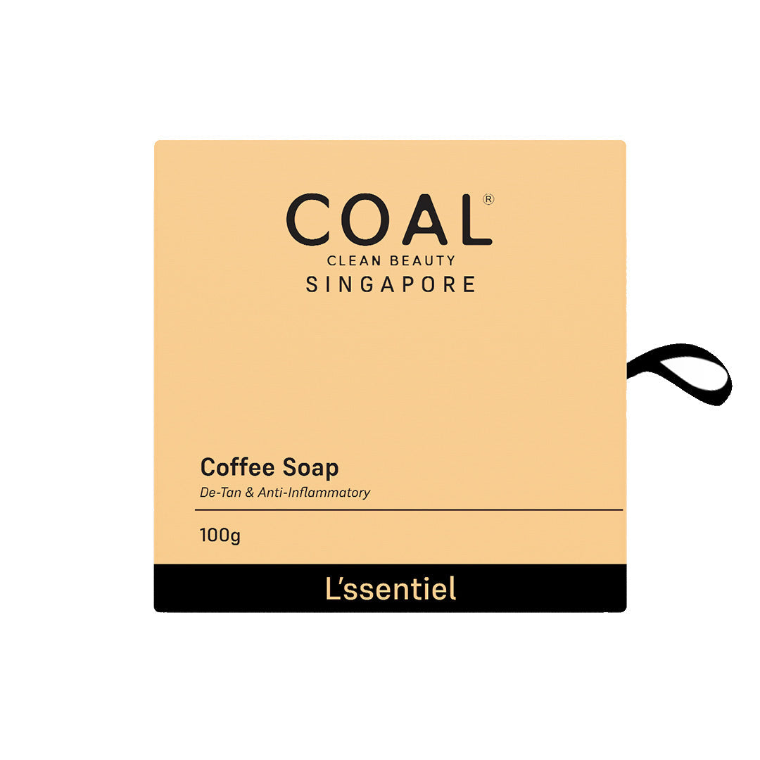 Vanity Wagon | Buy COAL Clean Beauty Coffee Soap for De-Tan & Anti-Inflammatory