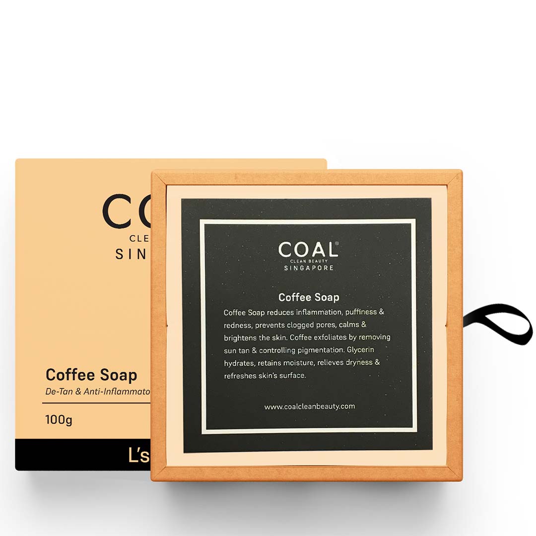 Vanity Wagon | Buy COAL Clean Beauty Coffee Soap for De-Tan & Anti-Inflammatory