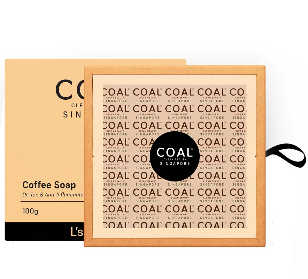 Vanity Wagon | Buy COAL Clean Beauty Coffee Soap for De-Tan & Anti-Inflammatory