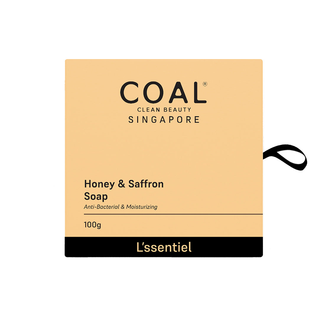 Vanity Wagon | Buy COAL Clean Beauty Honey & Saffron Soap