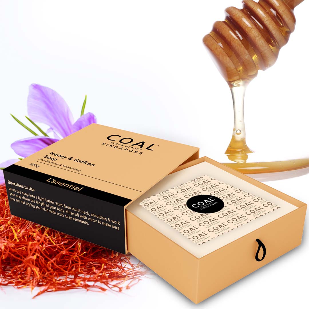 Vanity Wagon | Buy COAL Clean Beauty Honey & Saffron Soap
