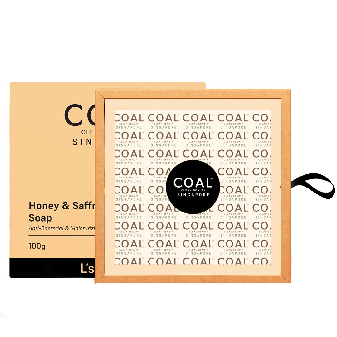 Vanity Wagon | Buy COAL Clean Beauty Honey & Saffron Soap