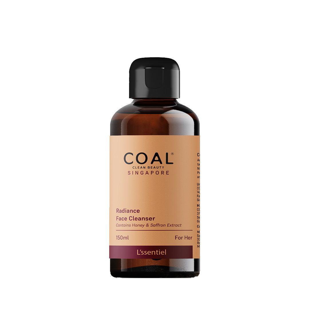 Vanity Wagon | Buy COAL Clean Beauty Radiance Face Cleanser with Honey & Saffron Extract