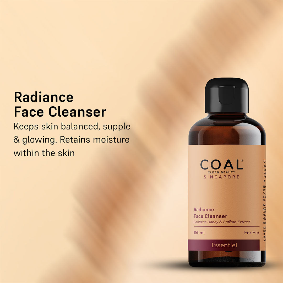 Vanity Wagon | Buy COAL Clean Beauty Radiance Face Cleanser with Honey & Saffron Extract