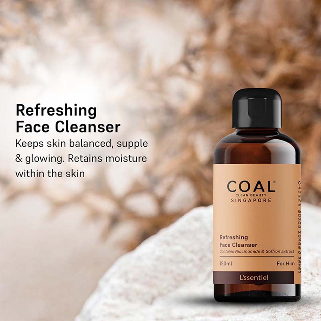Vanity Wagon | Buy COAL Clean Beauty Refreshing Face Cleanser with Niacinamide & Saffron Extract