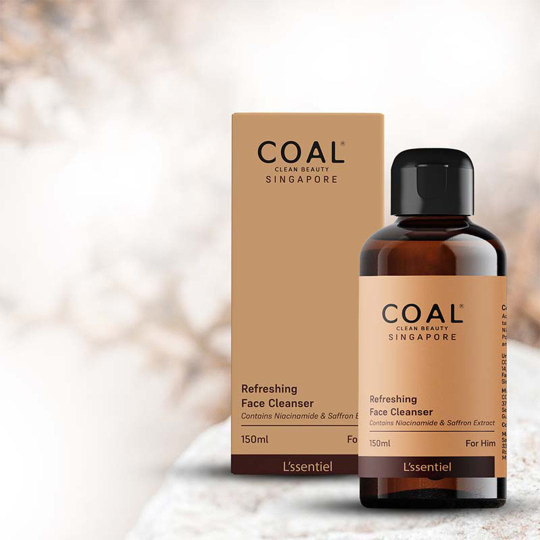 Vanity Wagon | Buy COAL Clean Beauty Refreshing Face Cleanser with Niacinamide & Saffron Extract