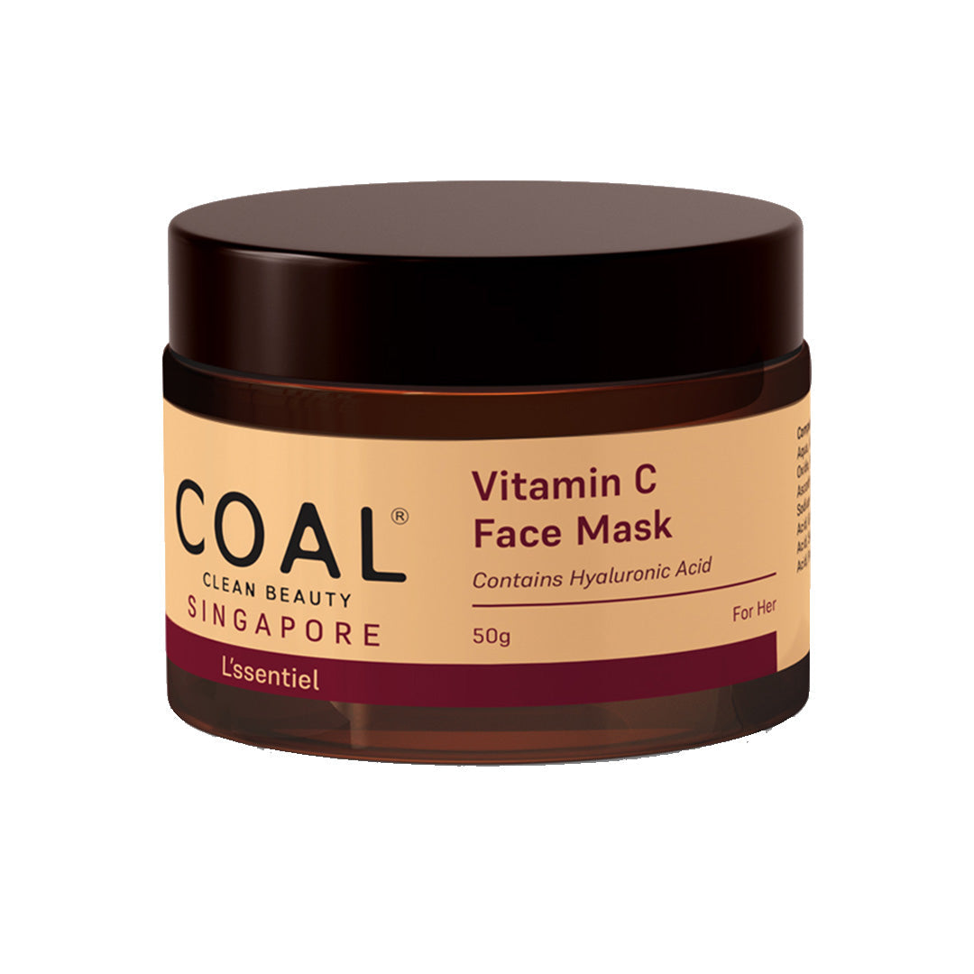 Vanity Wagon | Buy COAL Clean Beauty Vitamin C Face Mask with Hyaluronic Acid