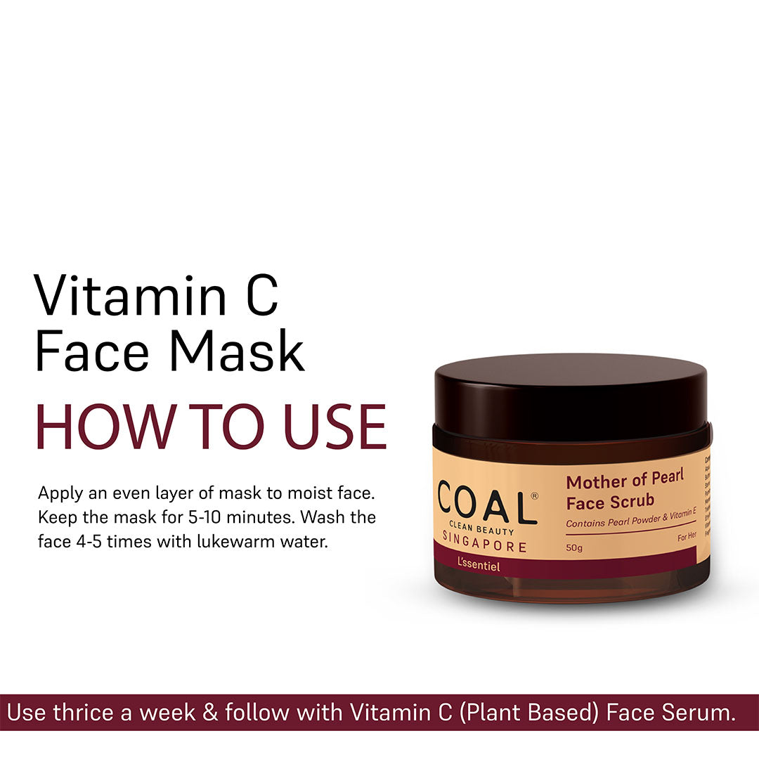 Vanity Wagon | Buy COAL Clean Beauty Vitamin C Face Mask with Hyaluronic Acid