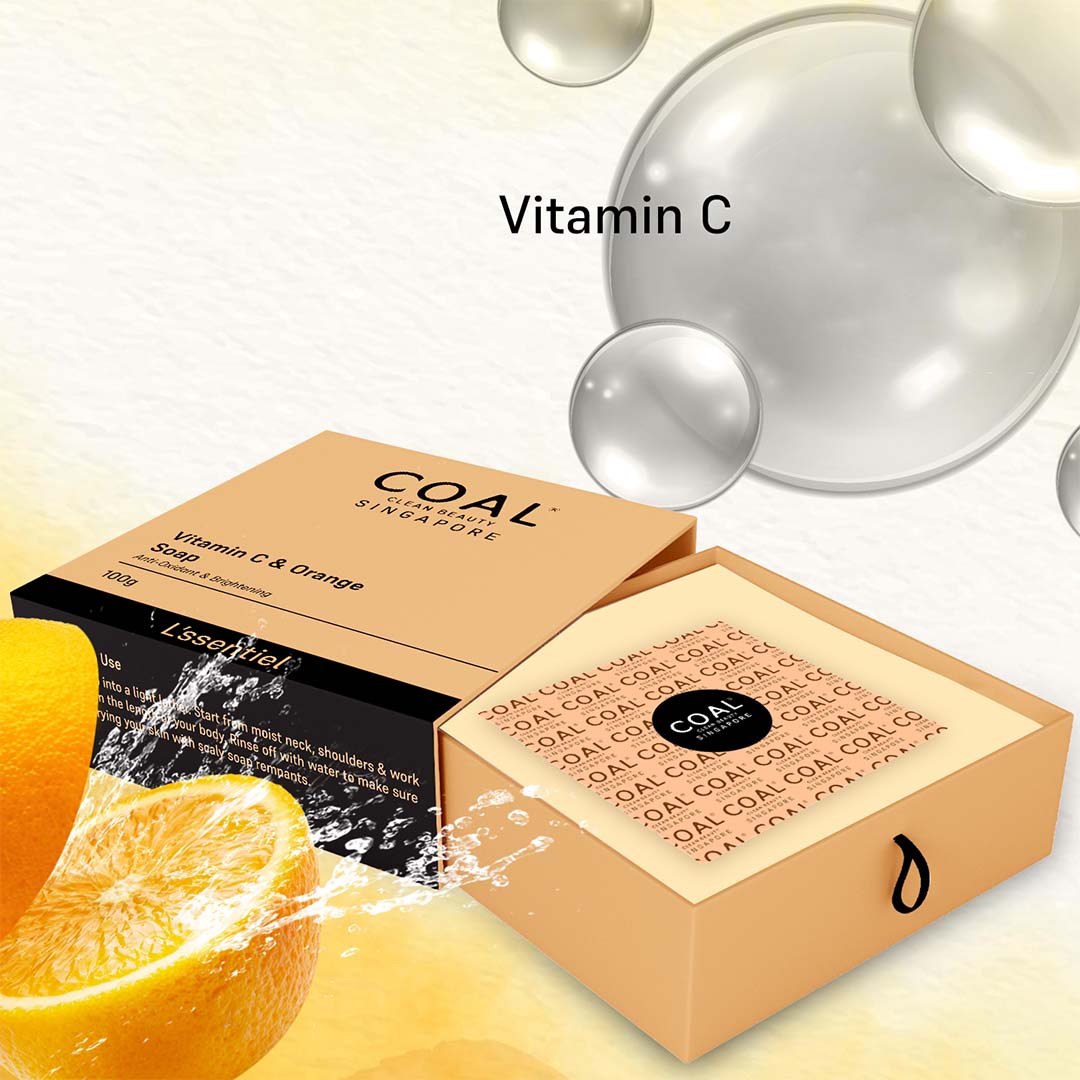 Vanity Wagon | Buy COAL Clean Beauty Vitamin C & Orange Soap