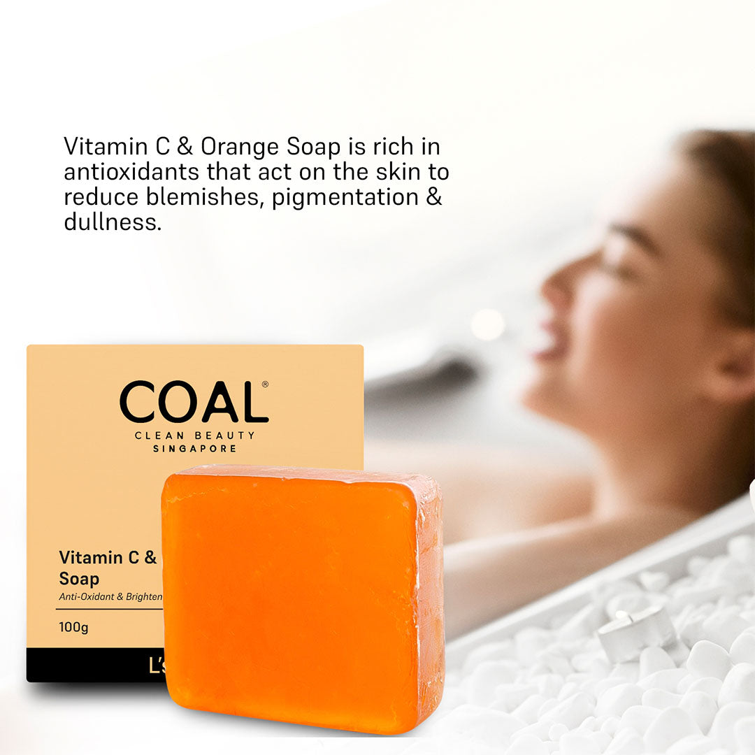 Vanity Wagon | Buy COAL Clean Beauty Vitamin C & Orange Soap