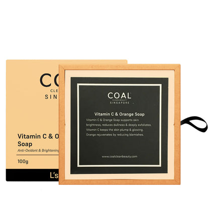 Vanity Wagon | Buy COAL Clean Beauty Vitamin C & Orange Soap