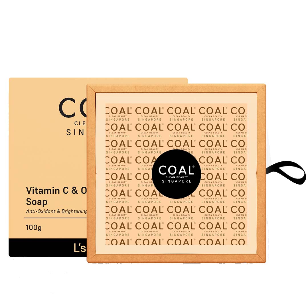 Vanity Wagon | Buy COAL Clean Beauty Vitamin C & Orange Soap