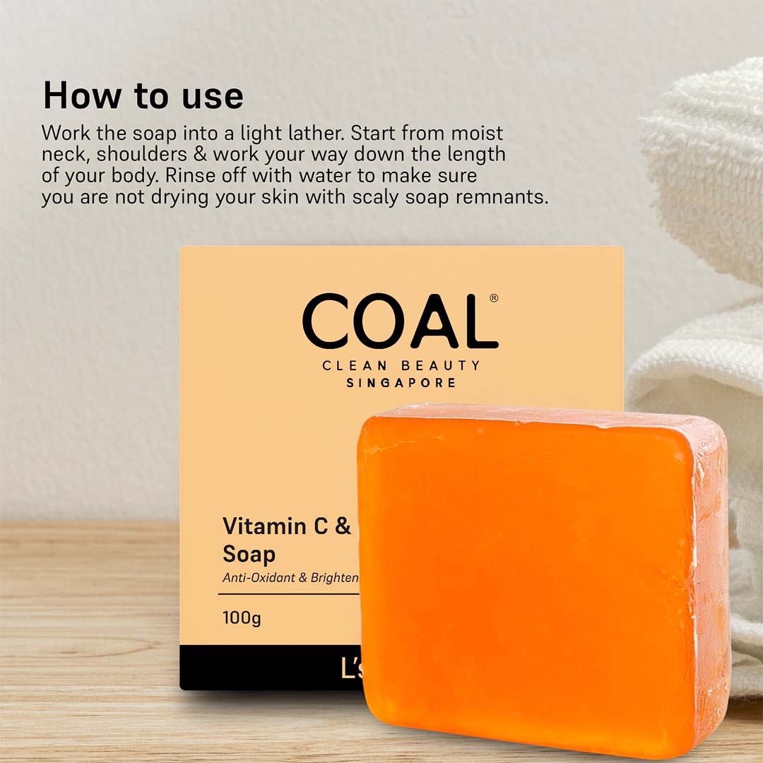 Vanity Wagon | Buy COAL Clean Beauty Vitamin C & Orange Soap