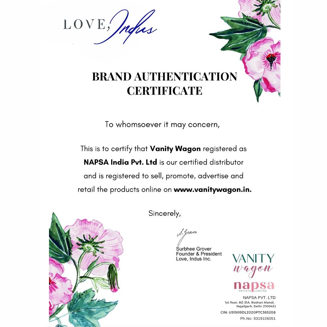 Vanity Wagon | Buy Love, Indus Amrutini® True Brew Transforming Serum