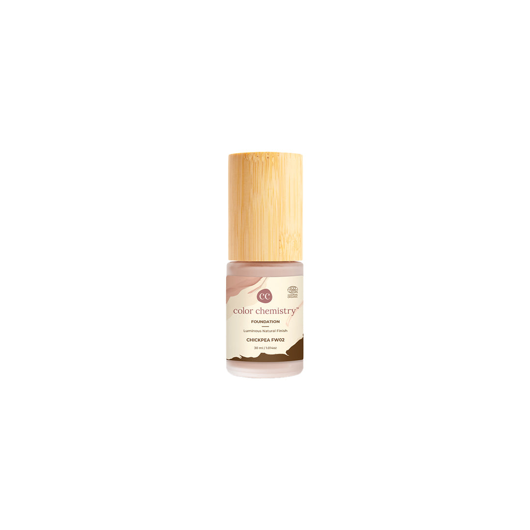 Vanity Wagon | Buy Color Chemistry Luminous Natural Finish Liquid Foundation, Chickpea FW02
