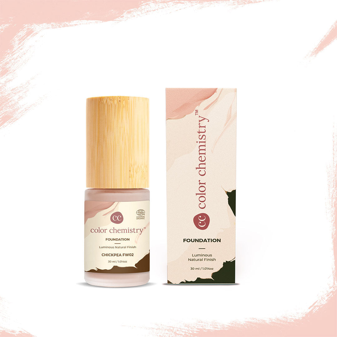 Vanity Wagon | Buy Color Chemistry Luminous Natural Finish Liquid Foundation, Chickpea FW02