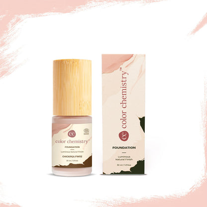 Vanity Wagon | Buy Color Chemistry Luminous Natural Finish Liquid Foundation, Chickpea FW02