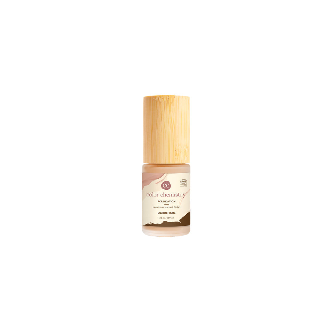 Vanity Wagon | Buy Color Chemistry Luminous Natural Finish Liquid Foundation, Ochre TC03