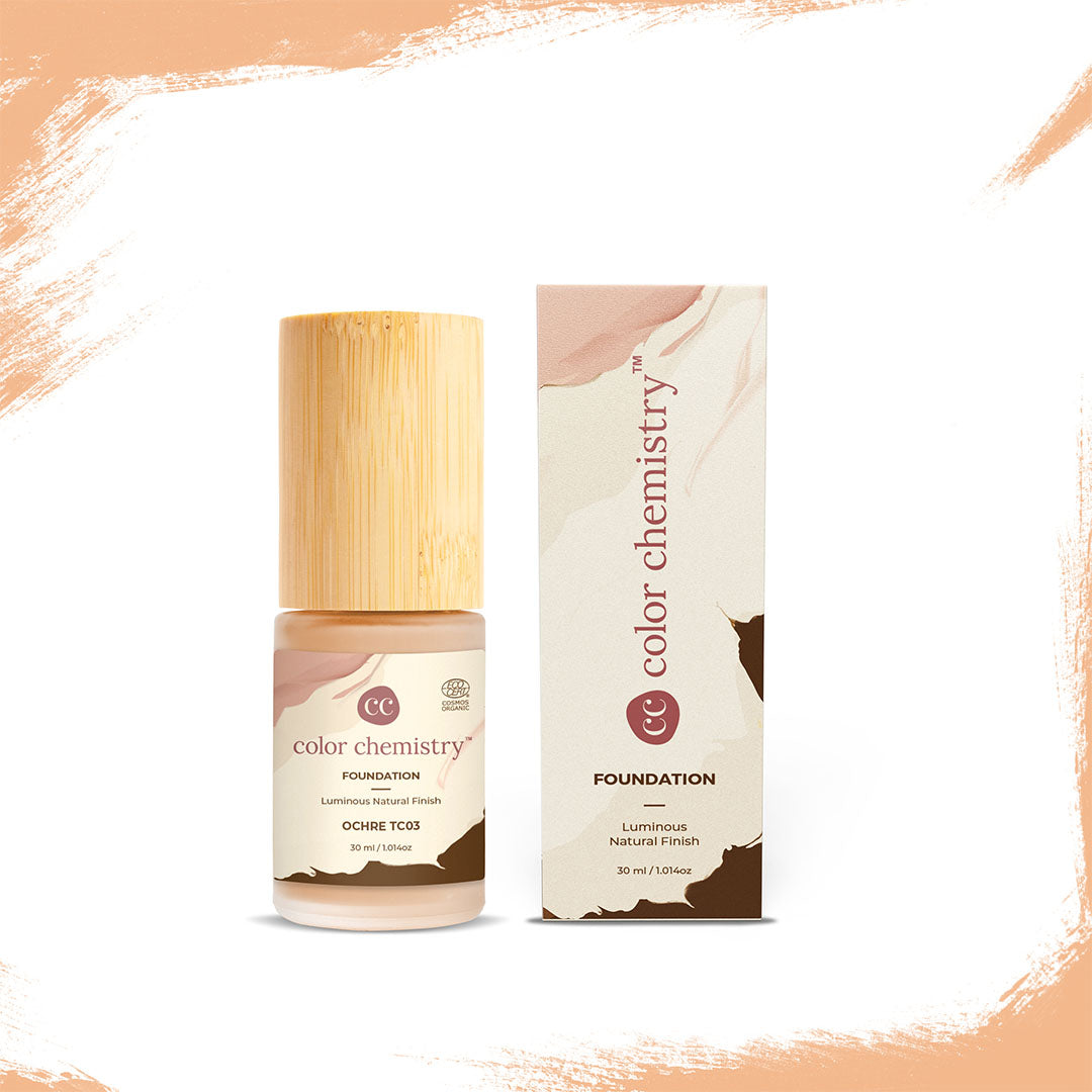 Vanity Wagon | Buy Color Chemistry Luminous Natural Finish Liquid Foundation, Ochre TC03