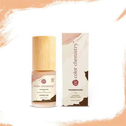 Vanity Wagon | Buy Color Chemistry Luminous Natural Finish Liquid Foundation, Ochre TC03