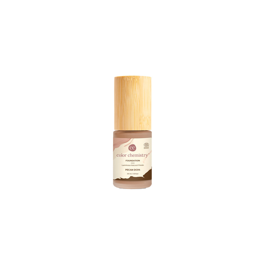 Vanity Wagon | Buy Color Chemistry Luminous Natural Finish Liquid Foundation, Pecan DC04