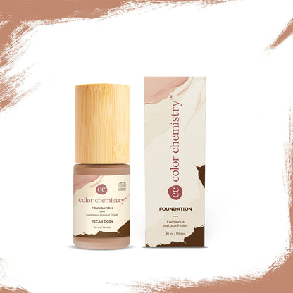 Vanity Wagon | Buy Color Chemistry Luminous Natural Finish Liquid Foundation, Pecan DC04