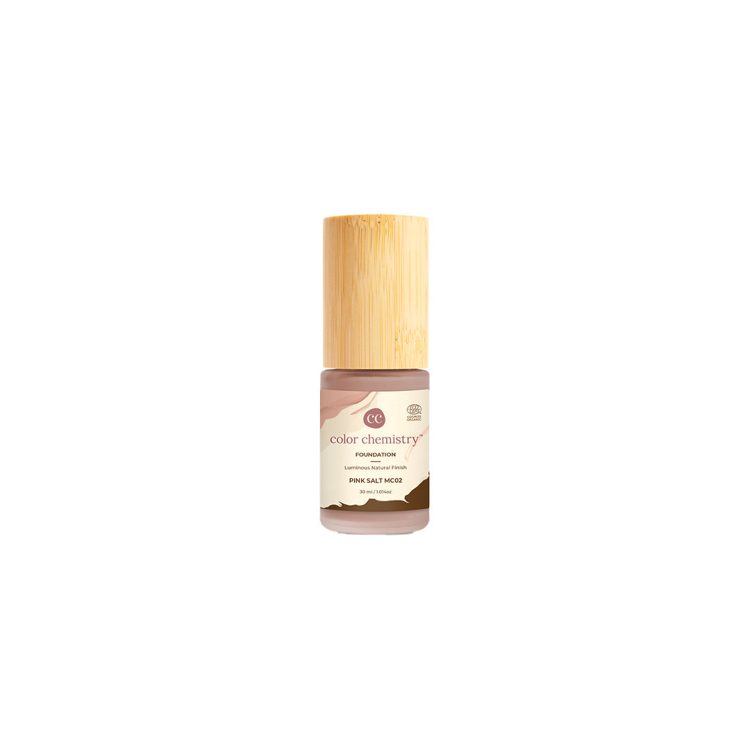 Vanity Wagon | Buy Color Chemistry Luminous Natural Finish Liquid Foundation, Pink Salt MC02