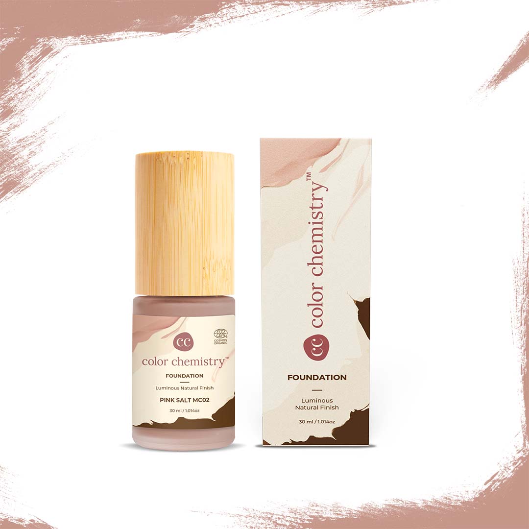 Vanity Wagon | Buy Color Chemistry Luminous Natural Finish Liquid Foundation, Pink Salt MC02