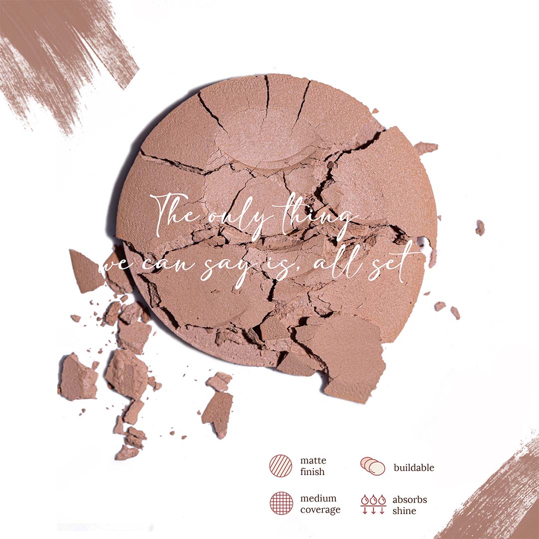 Vanity Wagon | Buy Color Chemistry Satin Matte Finish Baked Compact, Sandstone BC05