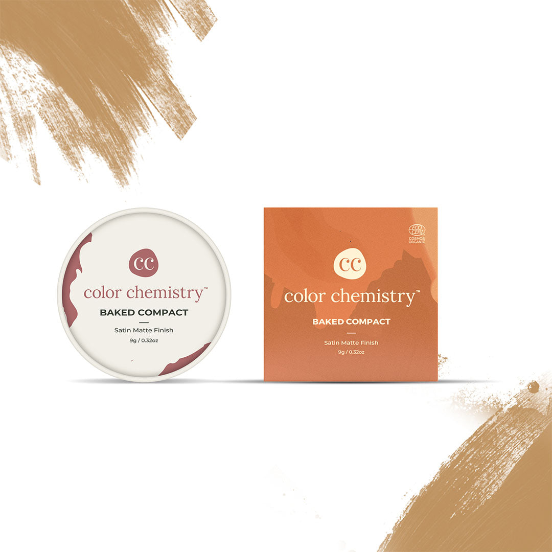 Vanity Wagon | Buy Color Chemistry Satin Matte Finish Baked Compact, Sandstone BC05