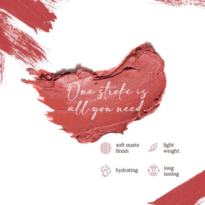 Vanity Wagon | Buy Color Chemistry Soft Matte Finish Lipstick, Antler LS14