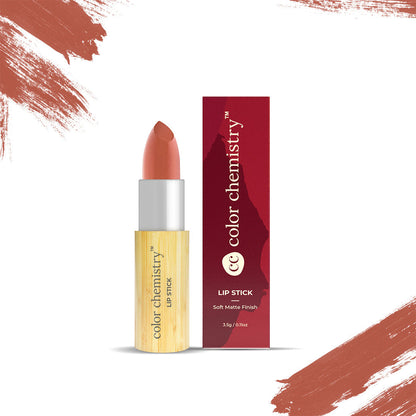 Vanity Wagon | Buy Color Chemistry Soft Matte Finish Lipstick, Antler LS14
