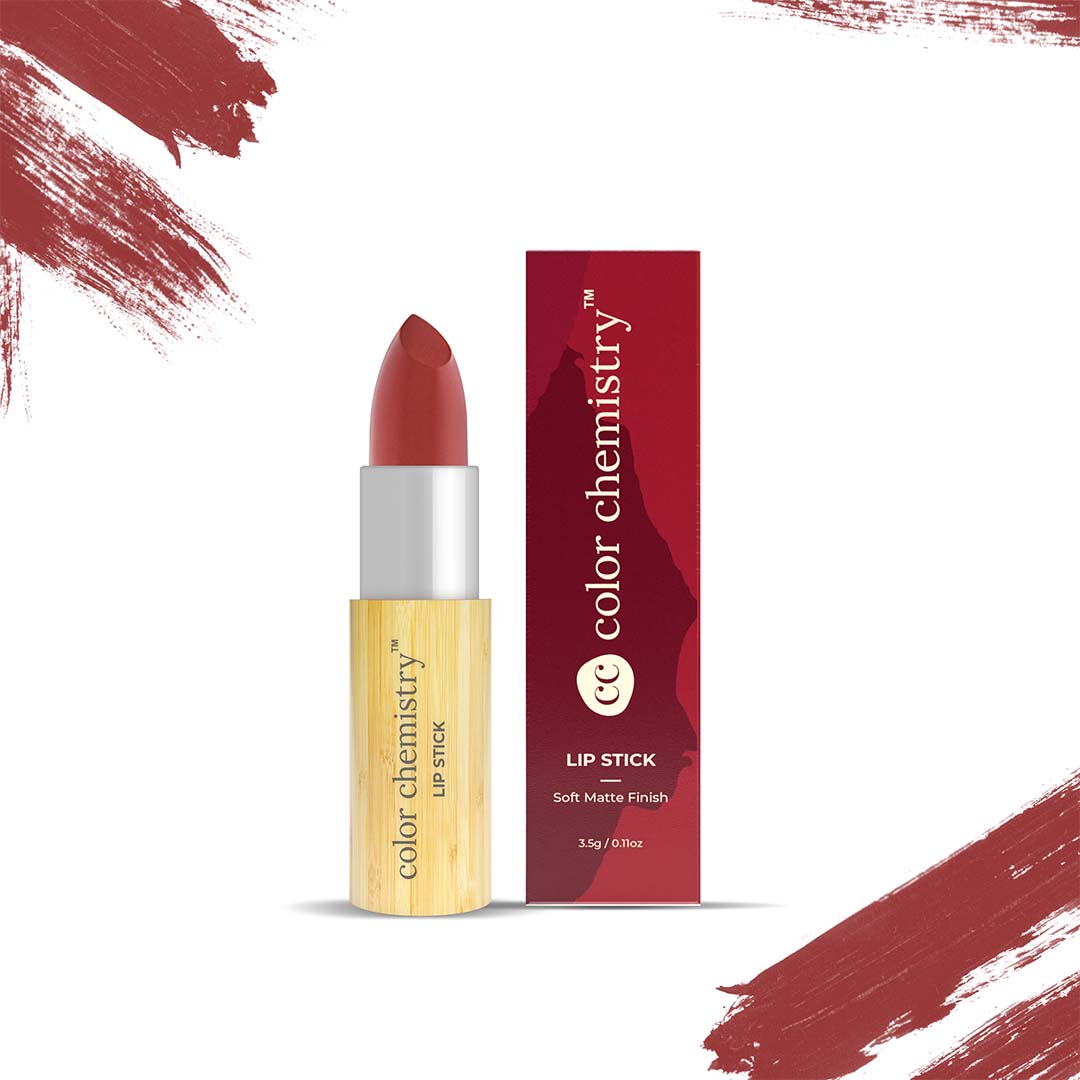 Vanity Wagon | Buy Color Chemistry Soft Matte Finish Lipstick, Summerine LS01