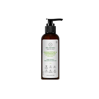 Vanity Wagon l Buy Juicy Chemistry Eucalyptus and Peppermint Body Wash