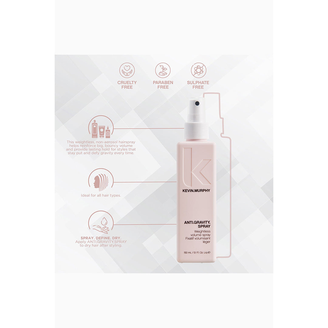 Vanity Wagon | Buy Kevin Murphy Anti Gravity Spray 