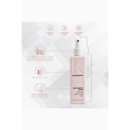 Vanity Wagon | Buy Kevin Murphy Anti Gravity Spray 
