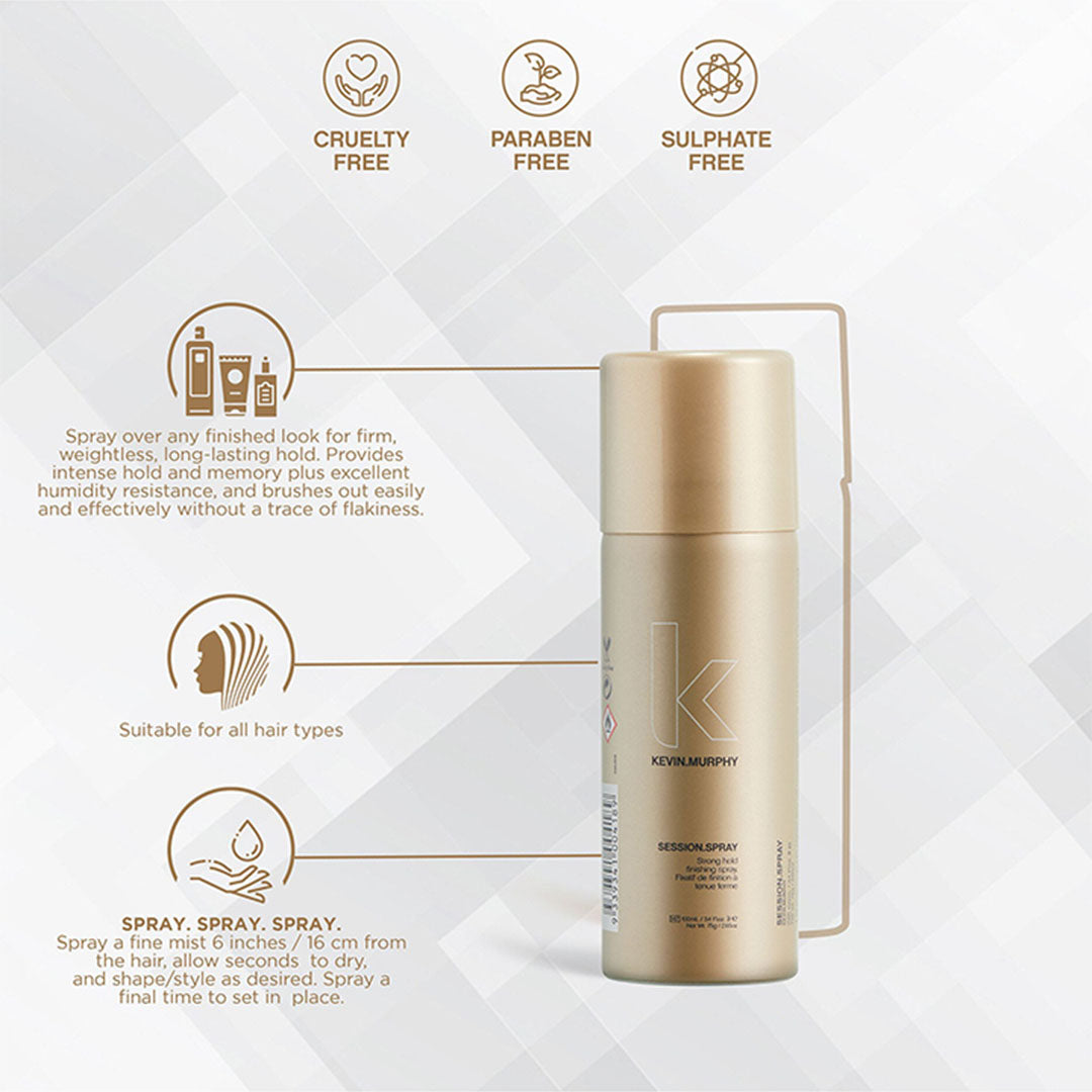 Vanity Wagon | Buy Kevin Murphy Session Spray 
