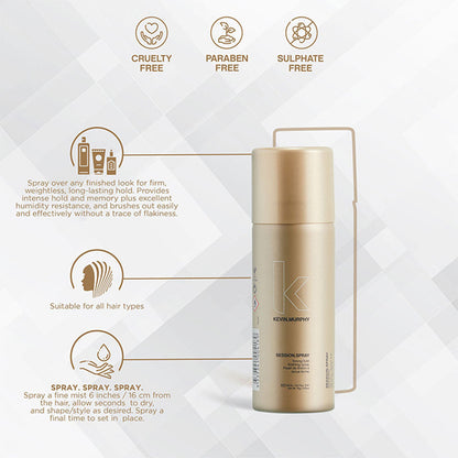Vanity Wagon | Buy Kevin Murphy Session Spray 