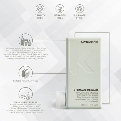 Vanity Wagon | Buy Kevin Murphy Stimulate-Me Wash 