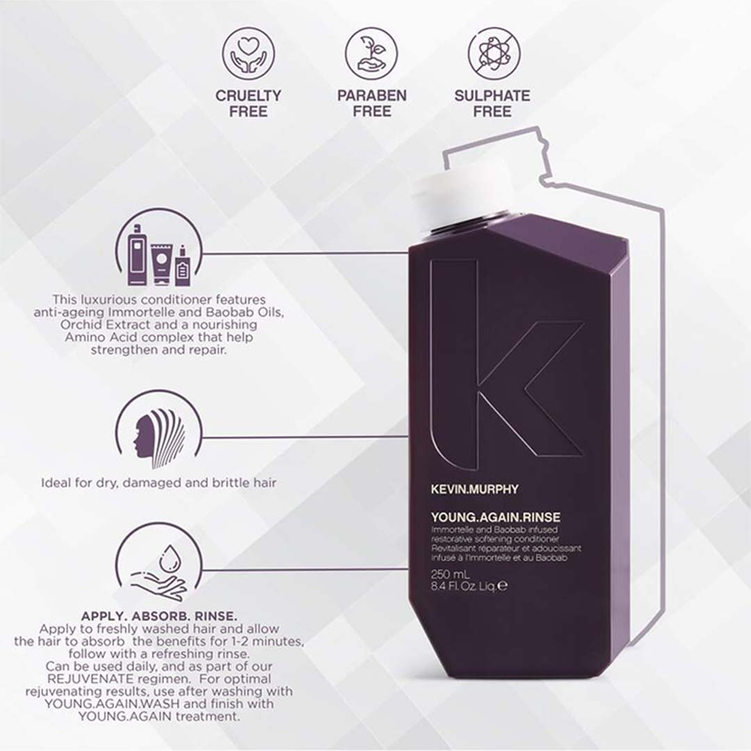 Vanity Wagon | Buy Kevin Murphy Young Again Rinse 