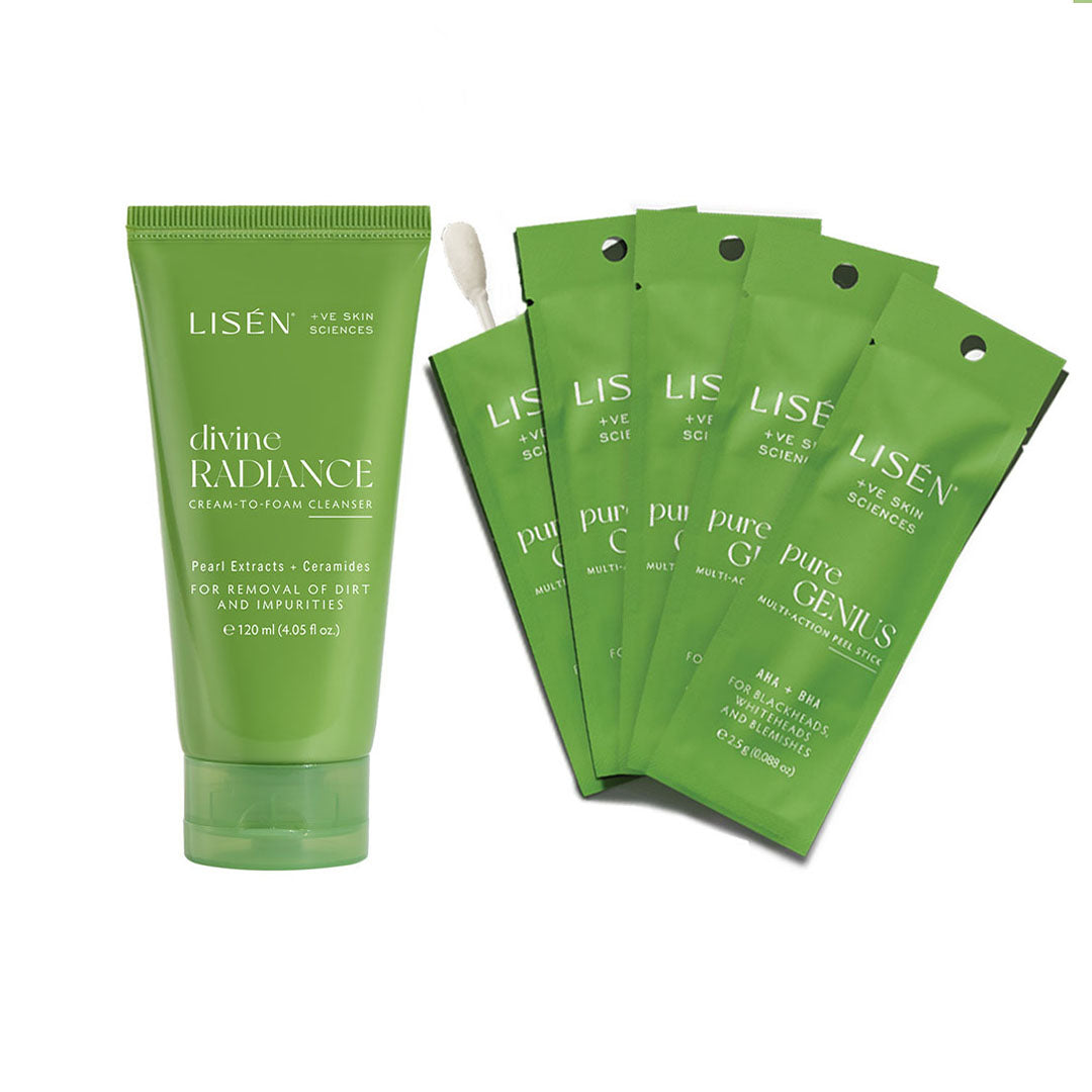 LISEN Deep Cleansing Combo