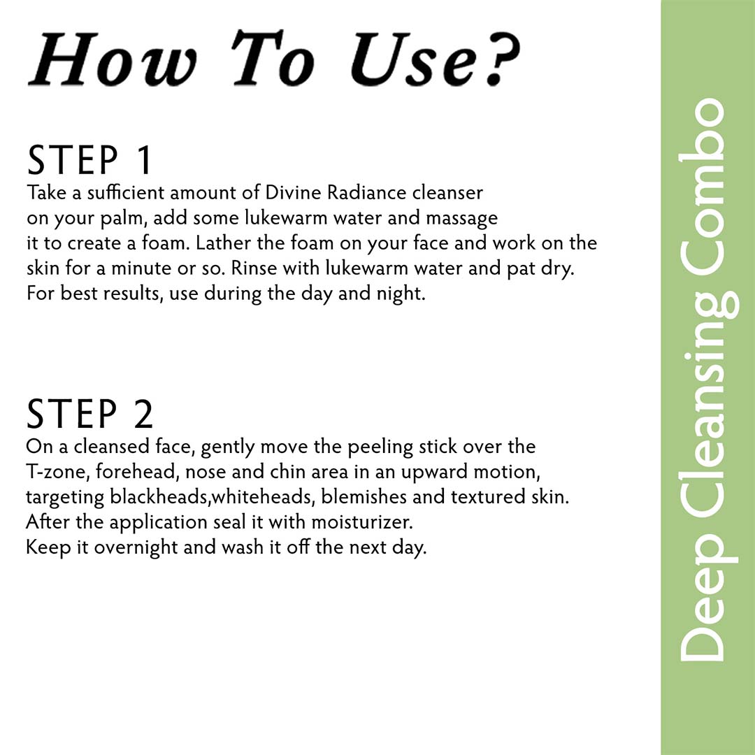 LISEN Deep Cleansing Combo