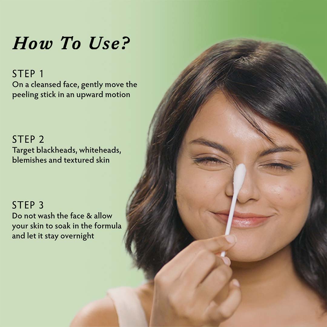 LISEN Pure Genius Multi - Action Peel Stick with AHA & BHA