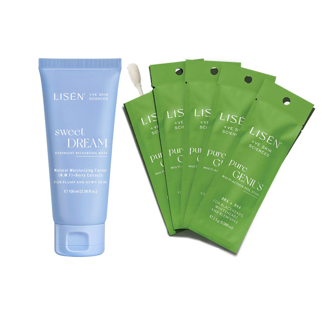 LISEN Recharge Bundle For Dull & Tired Skin