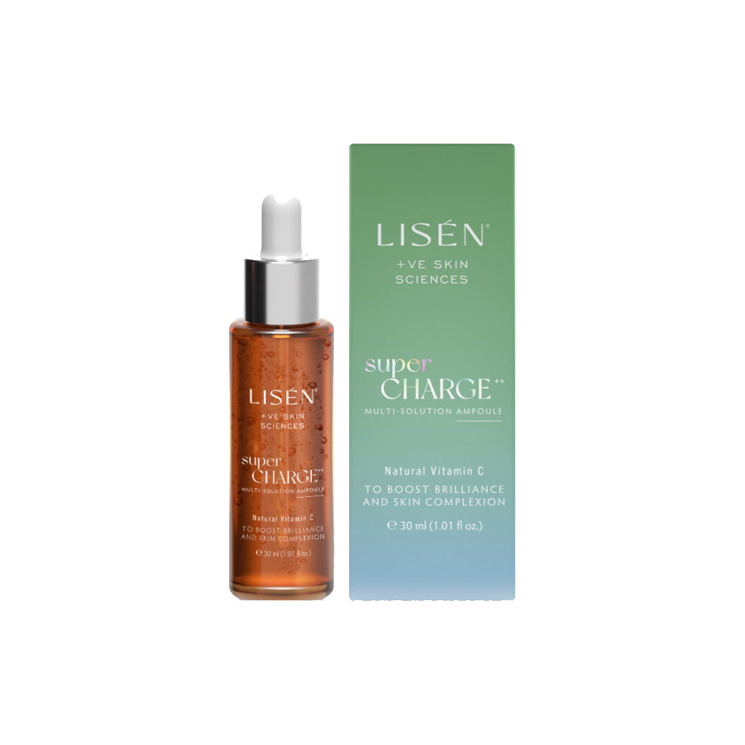 LISEN Supercharge ++ Multi-Solution Ampoule with Natural Vitamin C