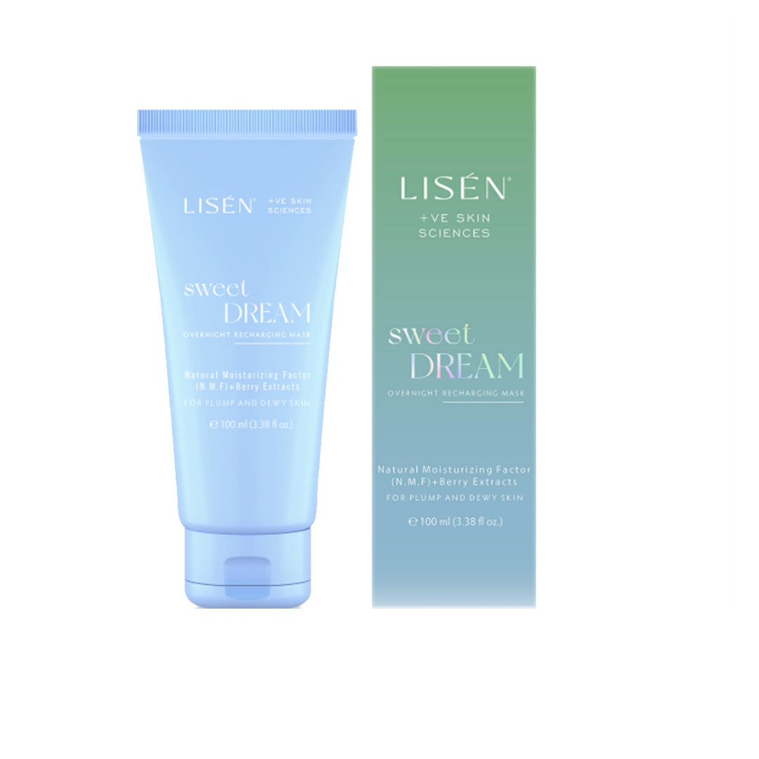 LISEN Sweet Dream Overnight Recharging Mask with Berry Extracts