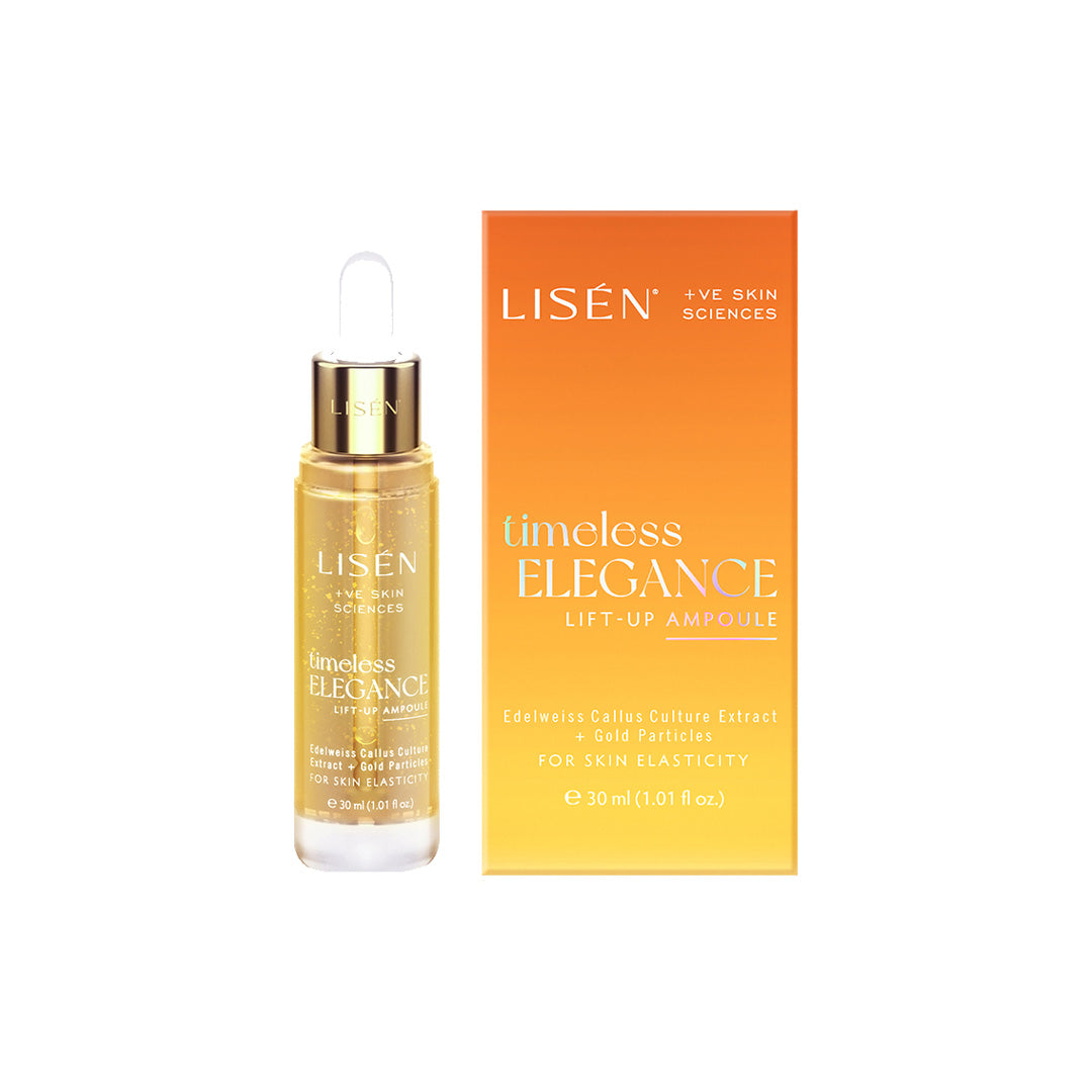 LISEN Timeless Elegance Lift Up Ampoule with Edelweiss & Gold Particles