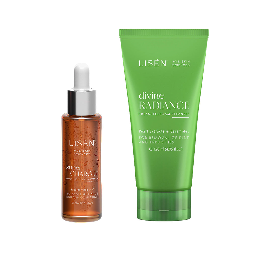 Vanity Wagon | Buy LISEN Skincare Radiance Glow Combo