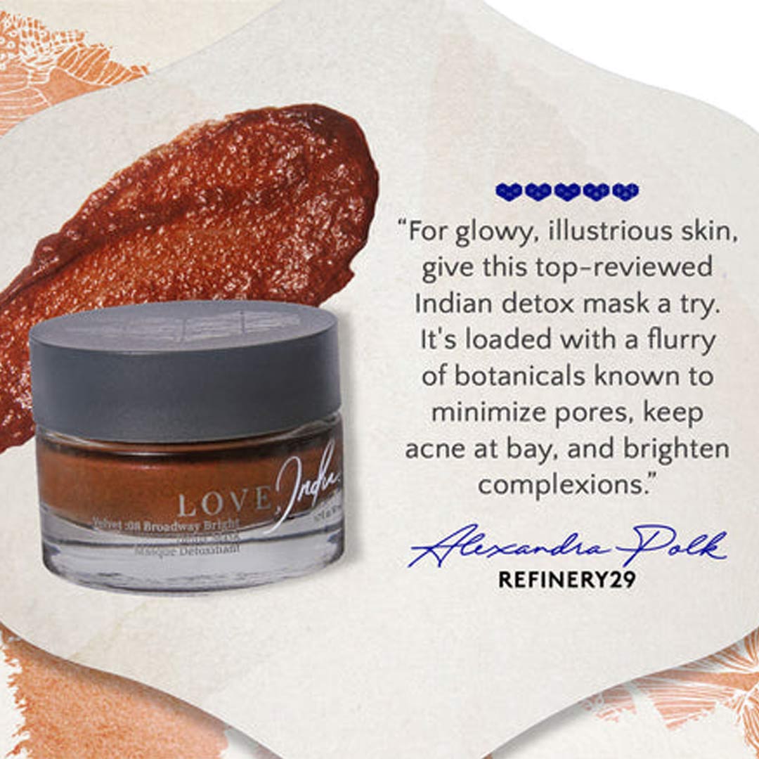 Vanity Wagon | Buy Love, Indus Velvet :08 Broadway Bright Detox Mask